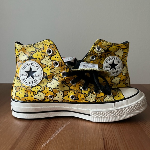 Converse Chuck 70 Peanuts High Top Men's Size 5 (Women's 7) NEW W/O BOX - Picture 3 of 3